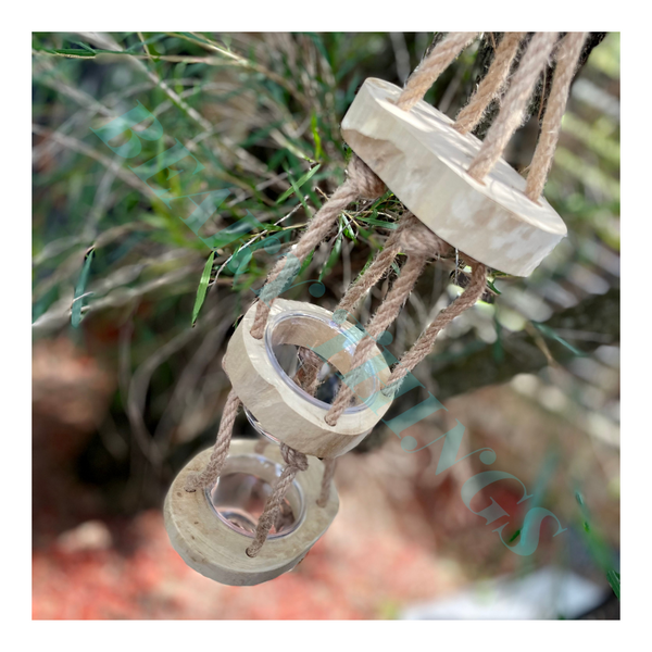 Birdie Naturals 3 Tier Java Trunk Feeder