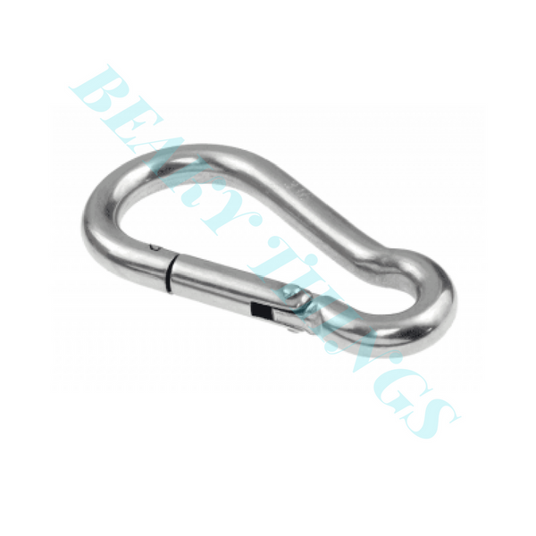Stainless Steel Carabina / Spring Clip