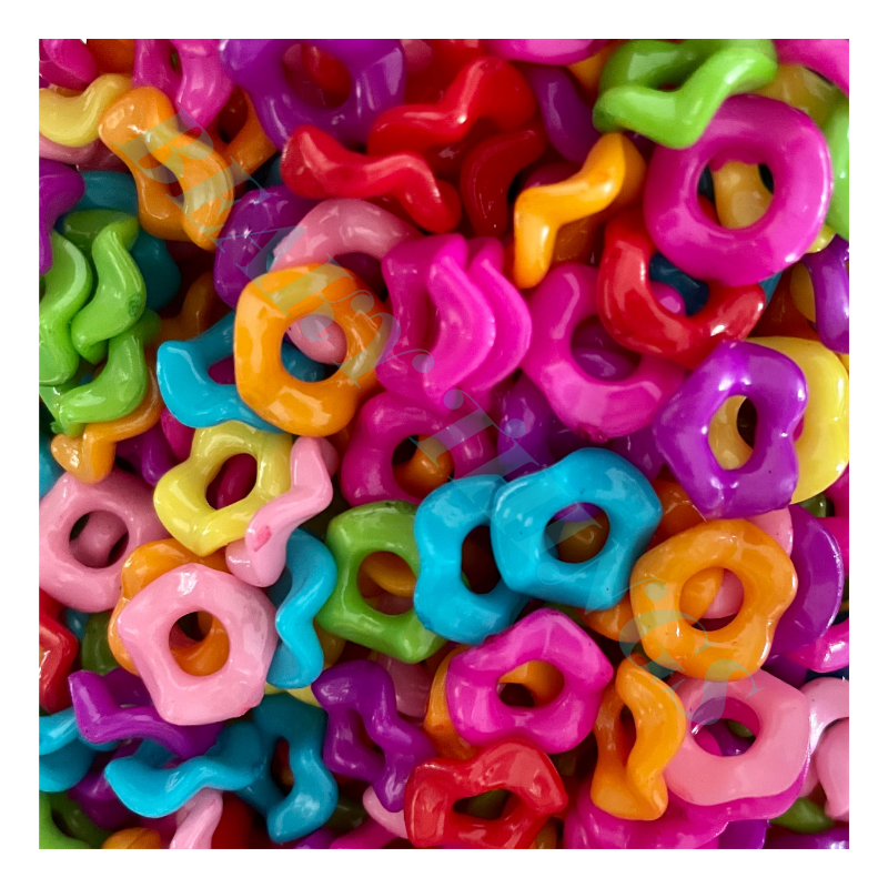 Donut Wave Beads Bright (100g bag)