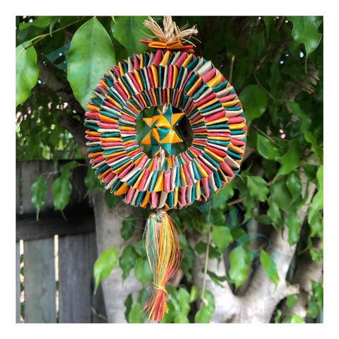 Bird Wheel Piñata Medium