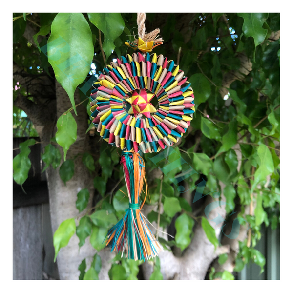 Bird Wheel Piñata Small