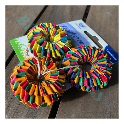 Foot Toy Circle Tumblers Small 3pk