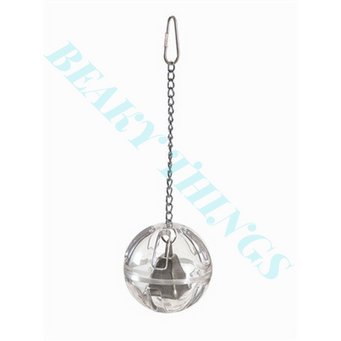 Foraging Ball on Chain with Bell