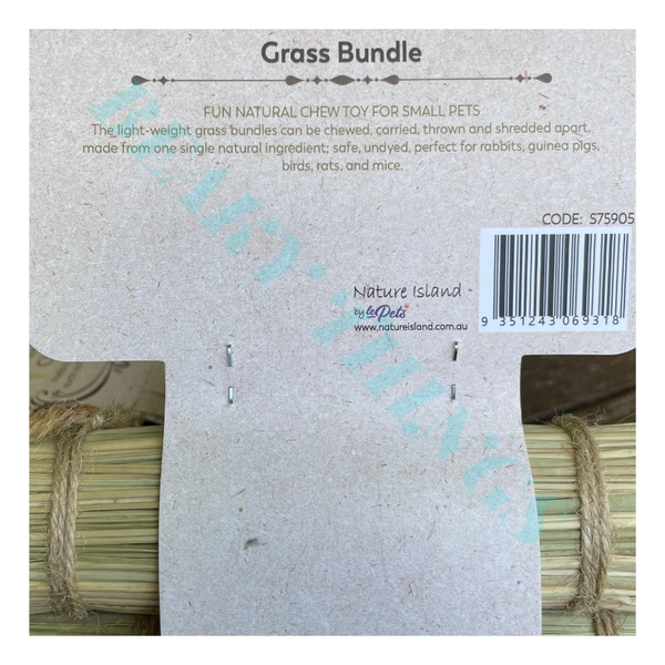 Nature Island Chew n Play Grass Bundle