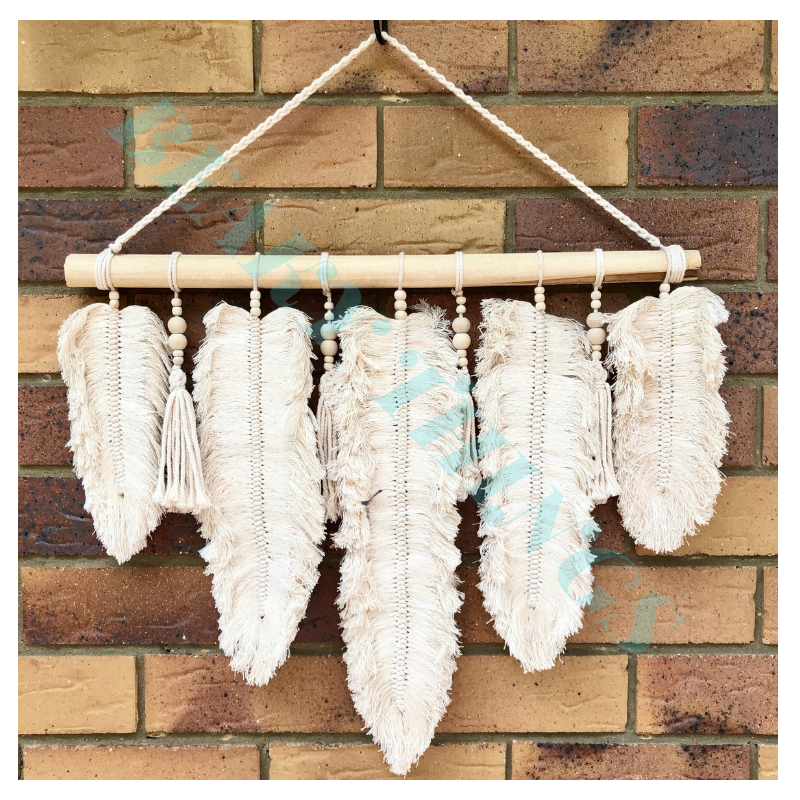 Macrame design store