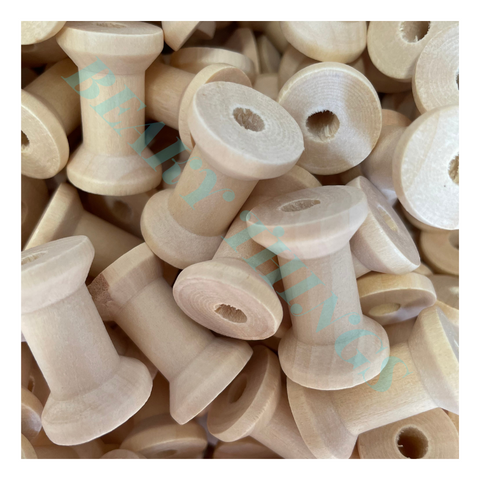 Wooden Spool (single)